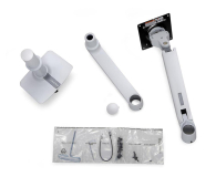 Ergotron LX Desk Monitor Arm Biały 45-490-216 - 1188635 - zdjęcie 2